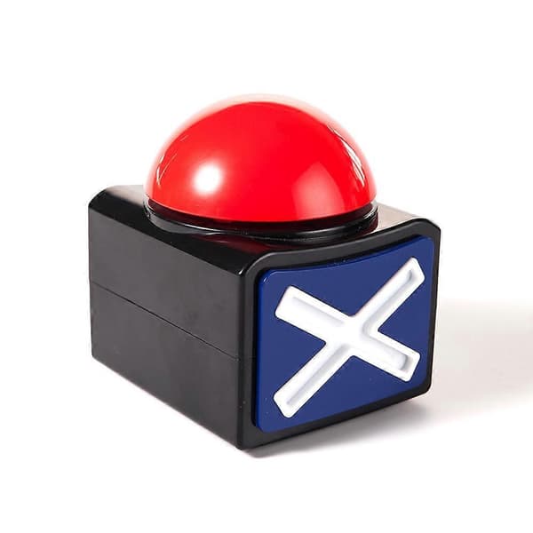 Spil Svar Buzzer - Spil Buzzer med lys og lyd Trivia Quiz Got Talent Buzzer - Buzzer Knapper til Game Show
