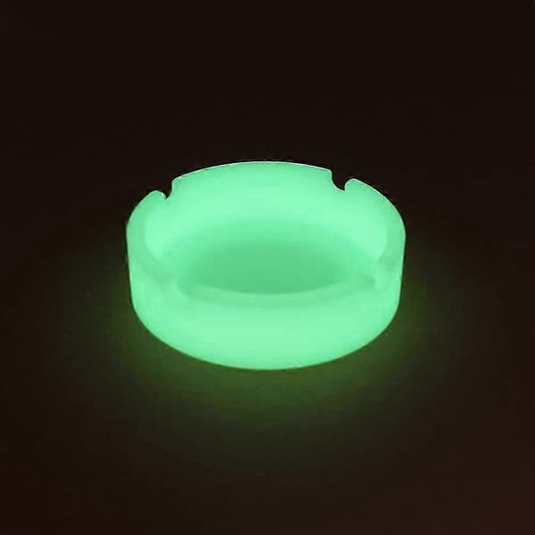 3-pack cool askkopp lysande silikonaskkopp askkoppar för utomhusbruk premium silikongummi hög temperatur värme 26s