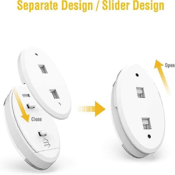 LED-skabsbelysning, Batteridrevet LED-skabsbelysning, LED-skabslamper Natgave
