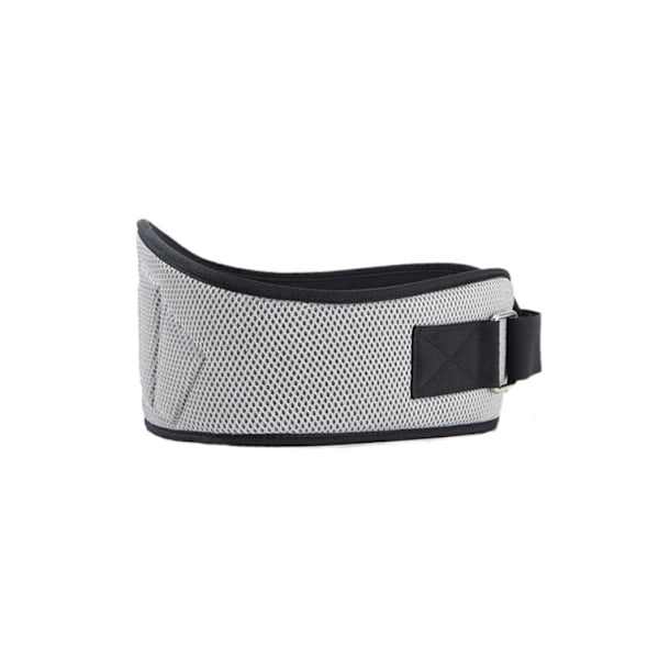 Weightlifting Belt for Men and Women - Gray One Size