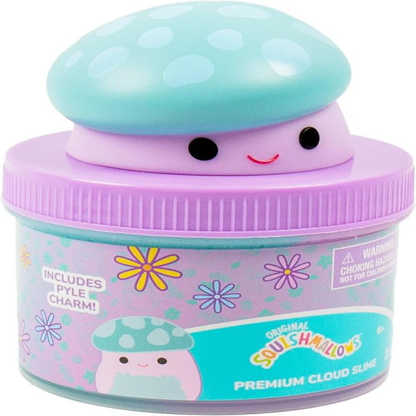 Squishmallows Slime Pyle The Mushroom multifärg multicolor