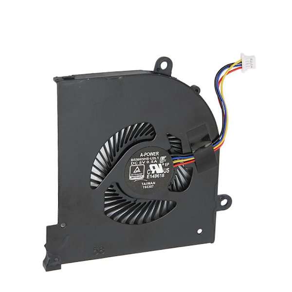 CPU GPU køleventilator 4-benet god varmeafledning bærbar køleventilator til MSI Gs65 MS 16Q2 til 16q2 Cpu Cw til 16q2 Gpu Cw CPU