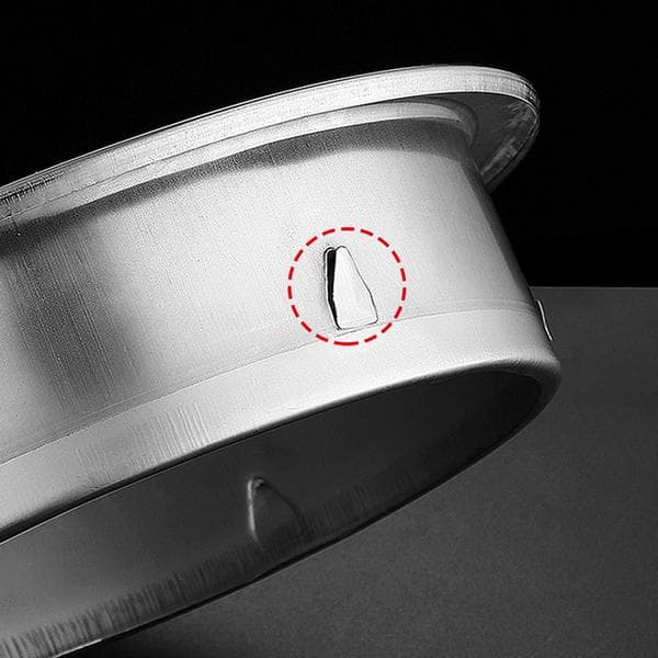 2026 siste eksplosjon 75MM 201 Rustfritt Stål Veggventilgitter Utvendig Rund 80mm
