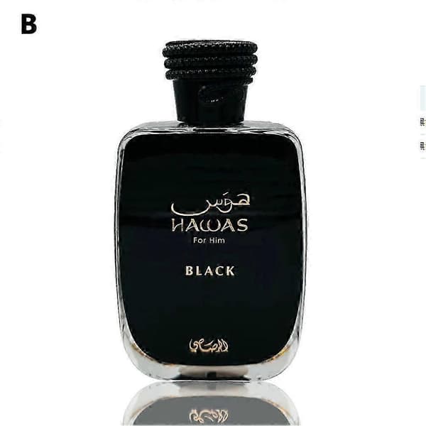 Hawas Ice til mænd EDP100 ML (34 oz) af Rasasi Din stil med parfume Blue