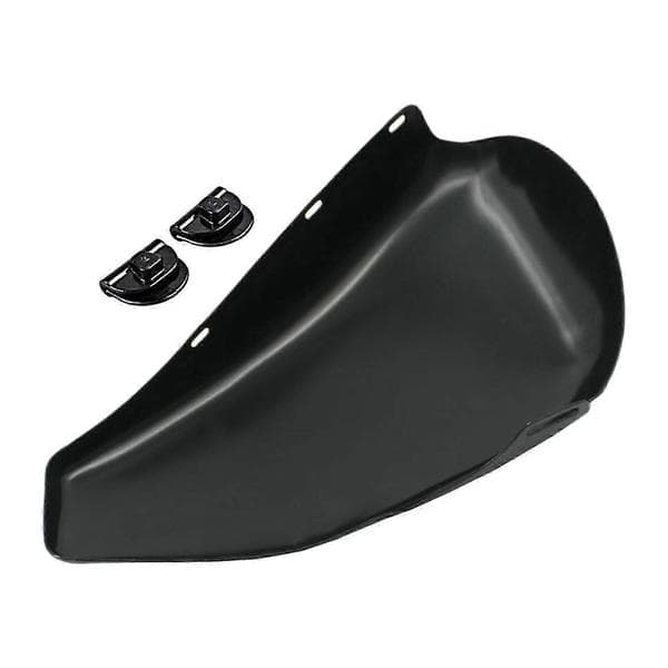 Venstre sidedæksel til Sportster XL1200 2004-2013 Matt Black