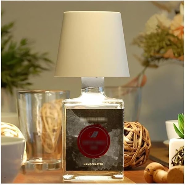 Langaton pullolamppu, RGB LED-pullolamppu, beige, keltainen beige yellow