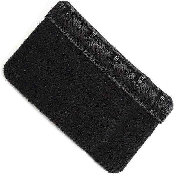 BH-förlängare för kvinnor, 5 krokar, plus size, 3-pack