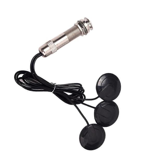 Sensor Transduser Mikrofon Pickup Enkeltspor 6,35 mm Jack