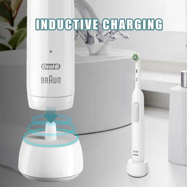 Ladererstatning for Oral B elektrisk tannbørste IO Series 3 4 5 6, 3757