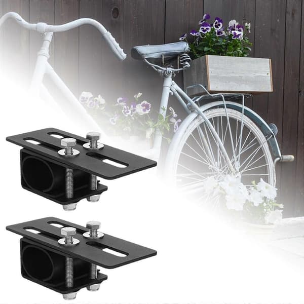 2 stk LED-lysstangbrakett Lysstangbrakett Universal tåkelys modifikasjon arbeidslampeholder