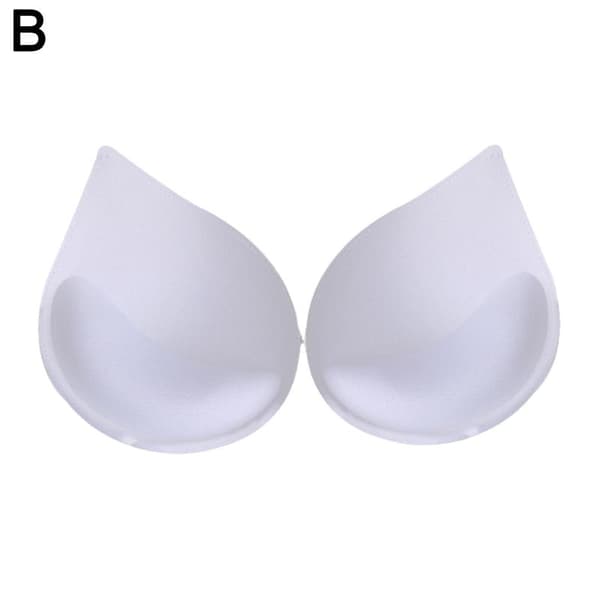 3 par BH-innlegg Push Up BH-puter BH-kopper Erstatning black One Size 3pcs