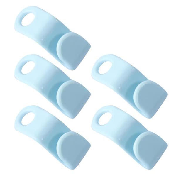 10 kpl Vaateripustin - Liitäntäkoukku - Järjestäjä Monivärinen MultiColor 10-Pack
