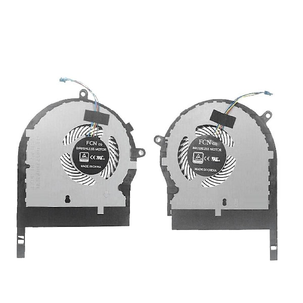 CPU- ja GPU-jäähdytystuuletin TUF FX504 FX80 FX504GD FX80GD kannettavalle tietokoneelle (pari) As Shown