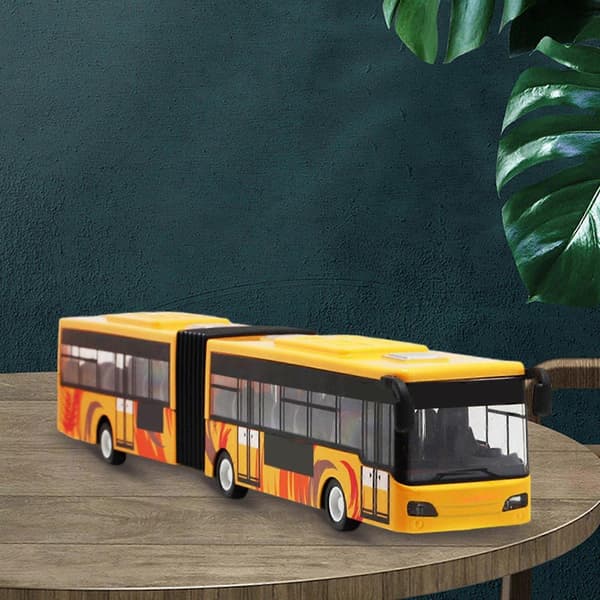 Bussamleobjekter Gul 1:50 Yellow