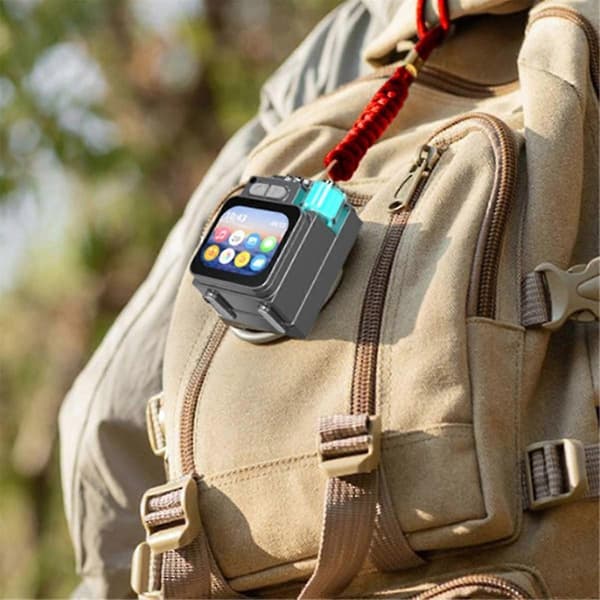 Utsökt Smart Pekskärm Multifunktionell Trådlös Bluetooth-högtalare Utomhusmodell Bärbar Bluetooth-högtalare