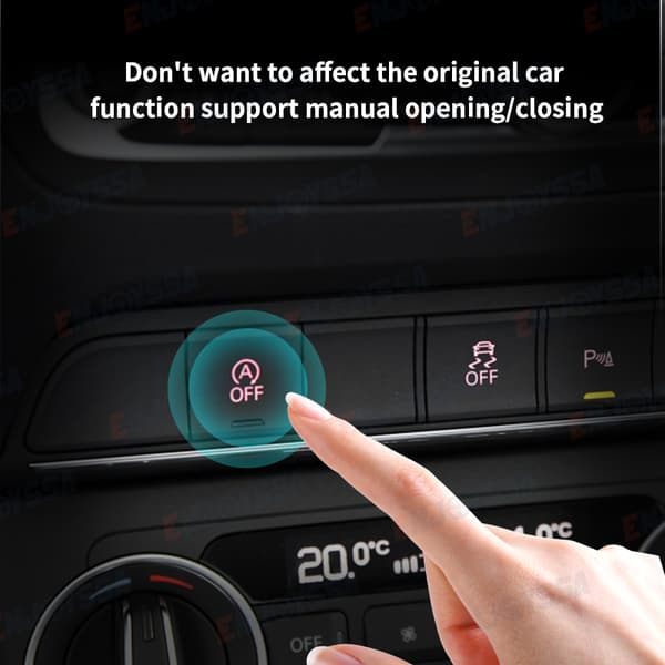 Nya heta varor 2026-2027 Automatisk Motor Start Stopp Kontroll Sensor Plug Deaktiveringssystem För VW Golf 7 7.5 Passat B8