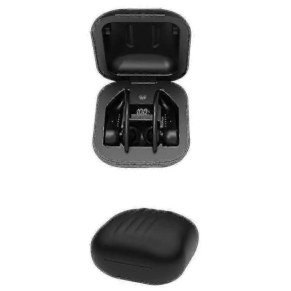 Kuulokkeet Langattomat Bluetooth-kuulokkeet Musta