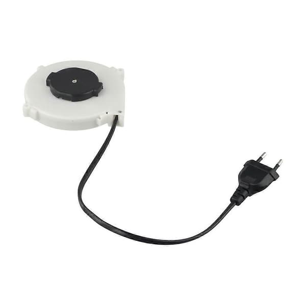 Automatic Retractable Power Cable Reel 102x18.5mm 220v Camping Cable Power Cord Reel for Global EU Plug