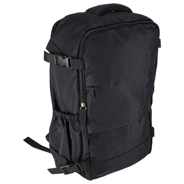 Cabin Bag for Ryanair & Norwegian – Backpack/Hand Luggage 45 × 30 cm Svart black