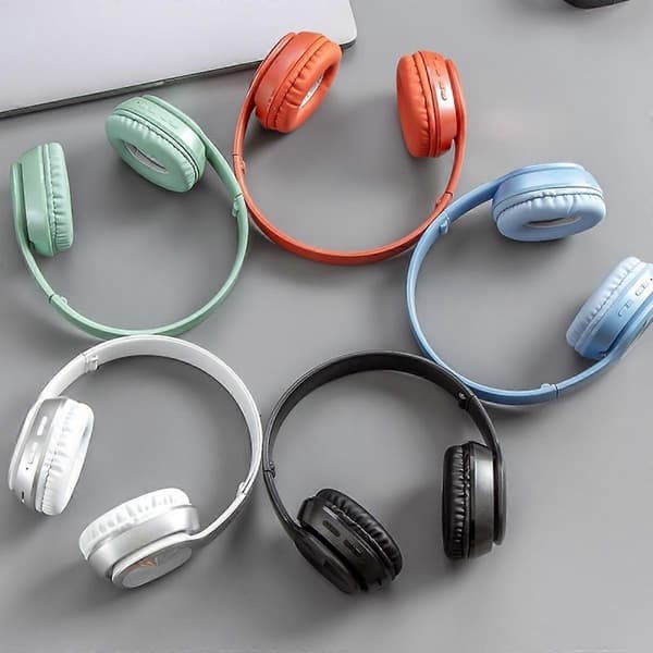 Headset metal subwoofer kort bluetooth headset