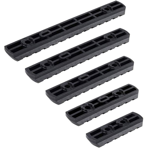 M Lok Picatinny Rail 5 7 9 11 13 Spor Mlok Scope Mount Weaver Nylon Picatinny Siderail 0.3