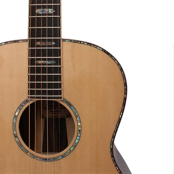 IRIN A108 12 st/set Akustisk Folkgitarrsträng 009-045 tum 6 strängar Gitarrdelar Tillbehör