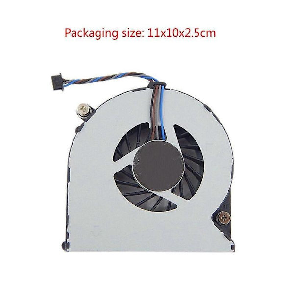CPU-vifter for HP ProBook 6460B/6465B/6470B/6475B bærbare datamaskiner, 5V DC strøm