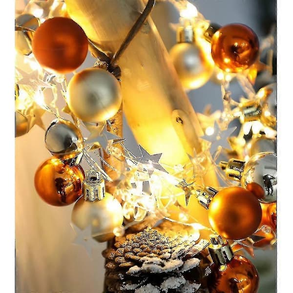 Led-jouluvalot joulukellojen koristevalot