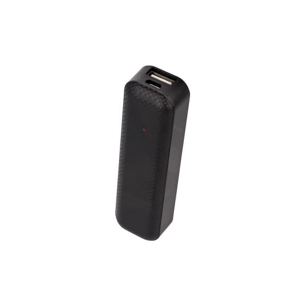 Setty powerbank 2600 mAh mini sort