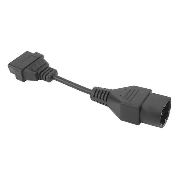 OBD2 diagnostisk adapter 17pin til 16pin til Ford Ranger-God