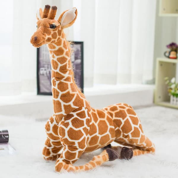 Plysdyr Simulation Girafdukke Julefødselsdagsgave 60cm