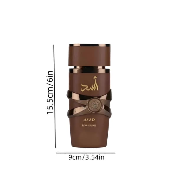 Eau de Parfum til Mænd 100ml Langvarig Orientalsk Krydret Duft Gave