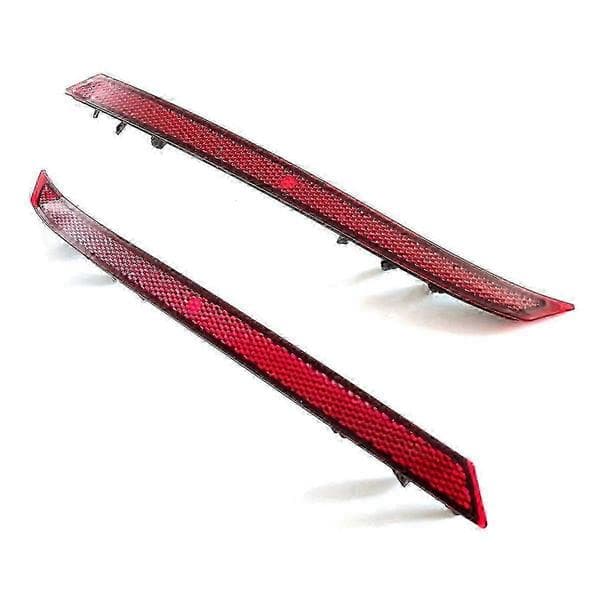 Bil Støtfanger Reflektor Støtfanger Reflektorstripe For Range Rover Velar L560 2017-2023 Lr093435 Lr093436 Walkbee Walkbee 7232 B