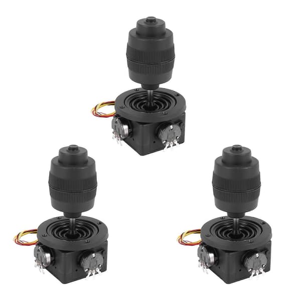 3X 4-akset joystick-potentiometerknapcontroller til JH-D400X-R4 10K 4D forseglet vippepotentiometer