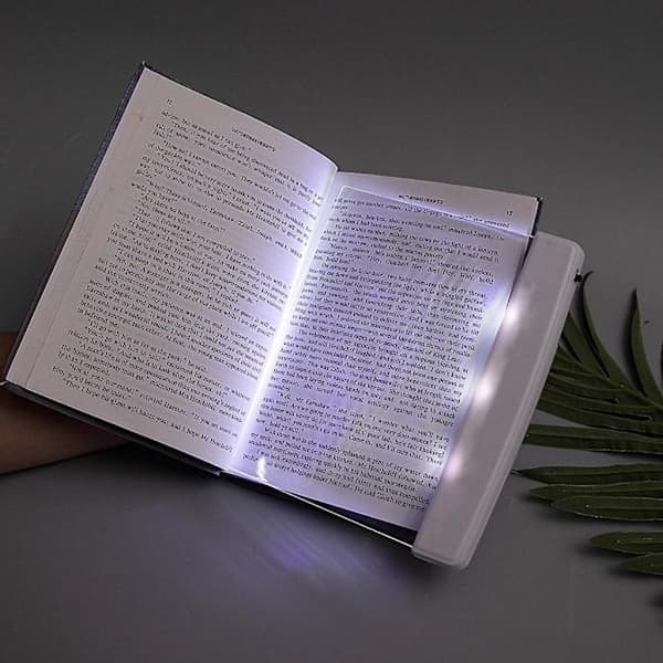 Kreativ läslampa för hemmet sovrum LED-boklampa