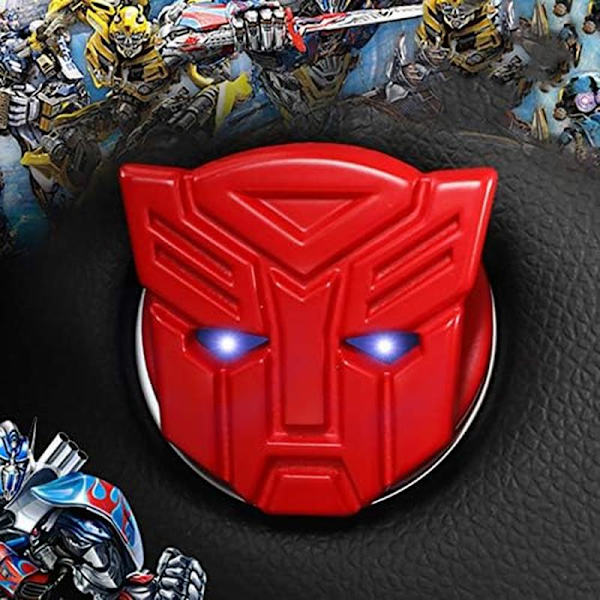Transformers bil en-knaps startknap beskyttende låg interiør