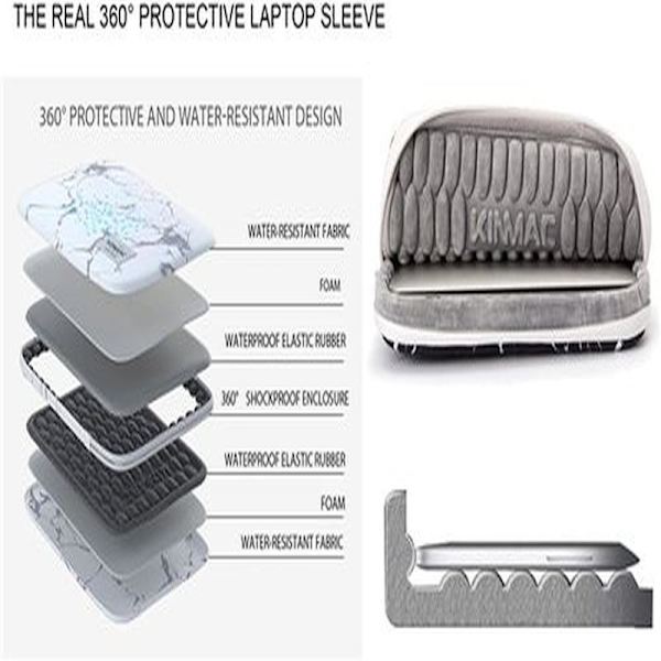Etui til 13-tommers MacBook Air og MacBook Pro - Zebra