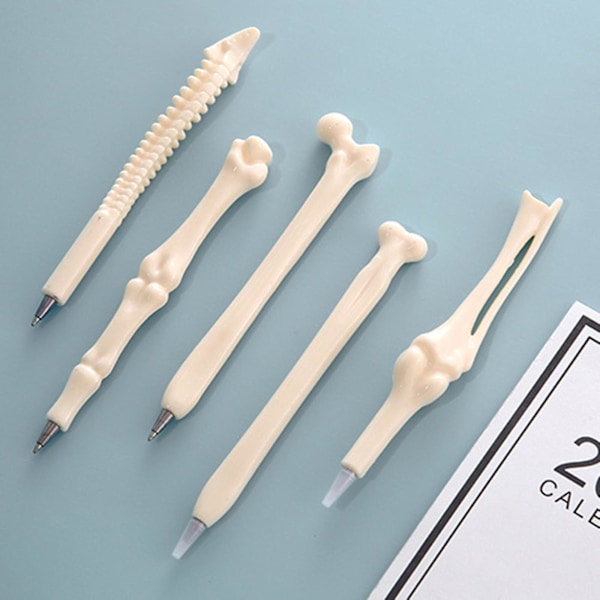 Bones Pen For Writing Stationery Supplies Cute Stationery Office Accessories