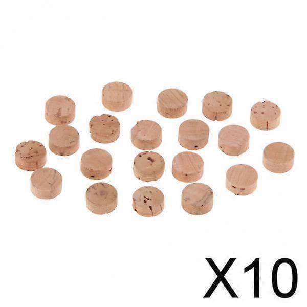 10x 20 stykker trompet spytventil trompet vandnøgle udskiftning tilbehørsdele