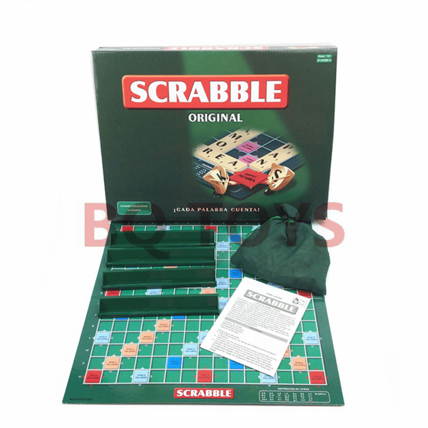 Spansk brettspill Puzzle Spansk brettspill Scrabble