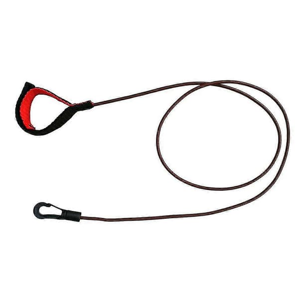 40\" Elastisk Kajak Kanot Paddelkoppel Bungee Rep Fiskespöhållare Snodd - Röd Kaffe
