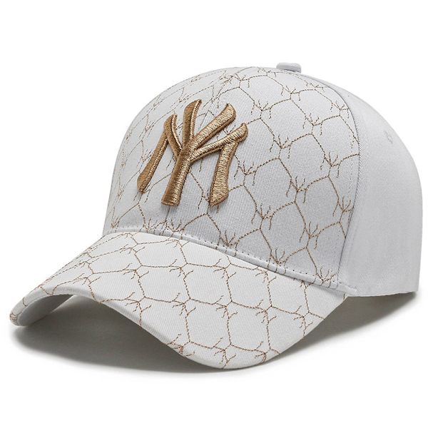 Baseballkasket Dame Hvid
