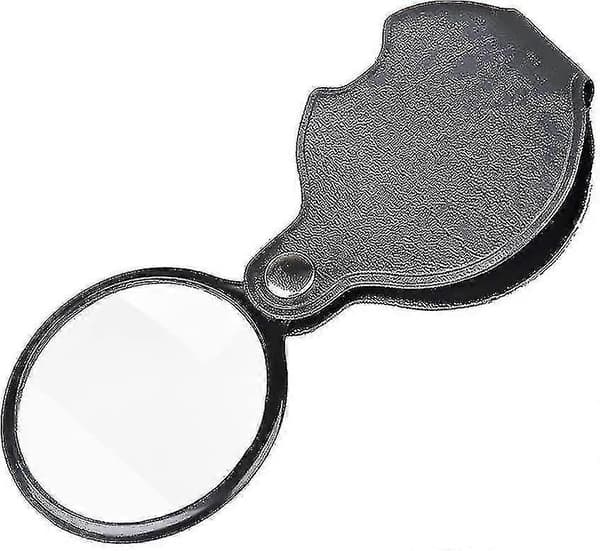 Miniförstoringsglas 20x vikbar handhållen juvelerarlupp