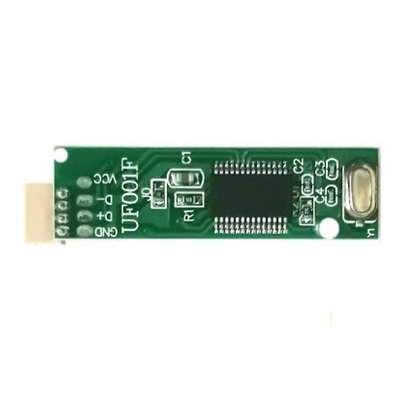 USB till Fdd-diskettenhetsmodul 1,44mb diskettenhetsgränssnitt till USB -diskettstation En diskettenhet green