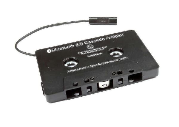 Bil Audio Bluetooth Kassett Til Aux Mottaker, Kassettspiller Skrivebord Bluetooth 5.0 Hjelpeadapter-hy