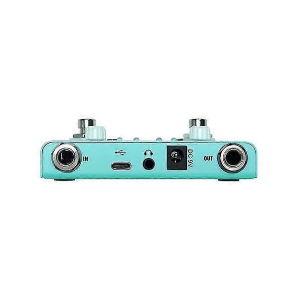 M-VAVE LOOPER Gitarr Effektpedal Inspelning Trummaskin Frasloop Monoblock Stämapparat Effektpedal Tillbehör till Elgitarr