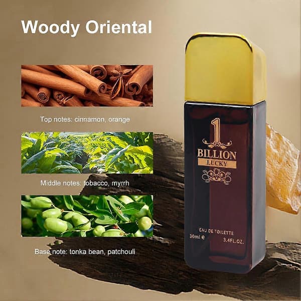1 Billion Lucky Eau de Parfum Unisex-30ml Brown