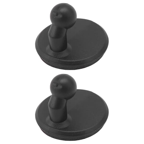 2 stk. lavprofil klæbemontering til Garmin Dashcam Mount til Dash Cam Mini 2 Mini 3/45/46/47/55/56/57/65W/66W/67W/X110