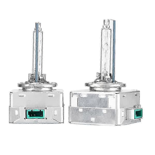 2 stk D3S 35W 6000K Xenon frontlyspærer Bilutskifting