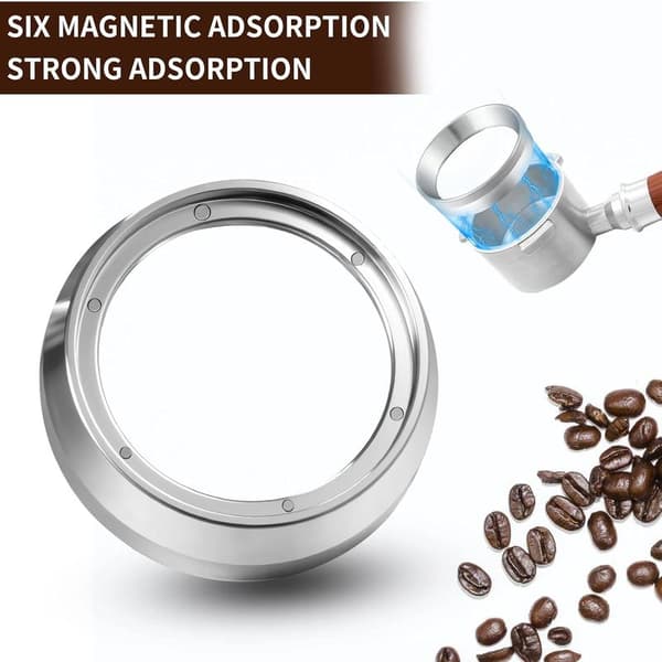 Doseringstragt til espressomaskiner, 51 mm doseringstragt kaffemaskine
